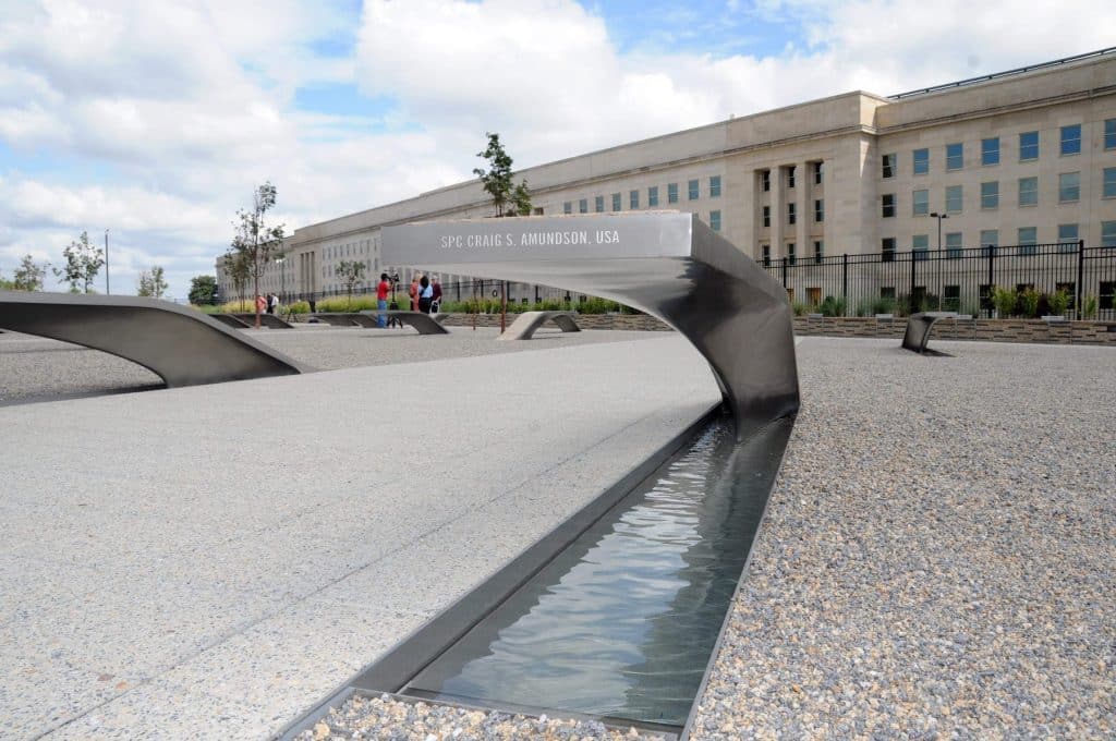 buctel pentagon memorial